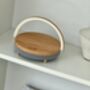 LED Lamp With Bluetooth Speaker And Wireless Charger, thumbnail 4 of 8
