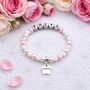 Personalised Wedding Bracelet Mother Of The Bride Gift Jewellery For Mum, thumbnail 6 of 12