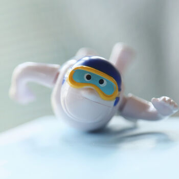 Wind Up Swimmer Bath Toy, 5 of 6