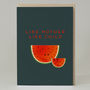 'Like Mother, Like Child' Melon Card, thumbnail 2 of 3