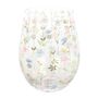 Floral Stemless Wine Glass, thumbnail 2 of 4