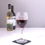 Personalised Mum's Wine Glass In Gift Box 41cl, thumbnail 1 of 5