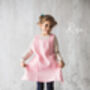 Kids Baking Pinafore | Linen Apron, thumbnail 8 of 12