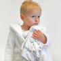 Personalised Little Lamb Baby Comforter, thumbnail 2 of 10