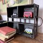 Vintage Industrial Bread Moulds Storage Boxes, thumbnail 8 of 10