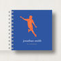 Personalised Kid's Football Small Notebook, thumbnail 6 of 9