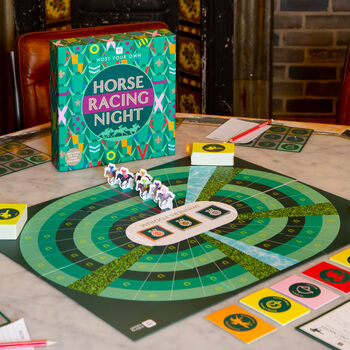 Host Your Own Horse Racing Night Game, 2 of 7