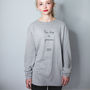 Personalised ‘These Days Are Precious’ Eco Jumper, thumbnail 3 of 6