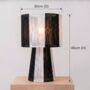 Black And White Cotton Pendant Light, thumbnail 1 of 7