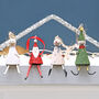 Mini Snowman Christmas Tree Decoration, thumbnail 3 of 3