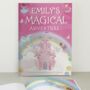 Personalised Princess And Unicorn Magical Story Book, thumbnail 4 of 5