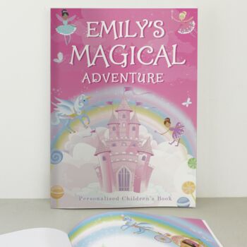 Personalised Princess And Unicorn Magical Story Book, 4 of 5