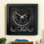 Personalised Hand Made Aston Martin Vanquish Wall Clock, thumbnail 1 of 4