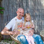 Personalised Daddy And Me Matching BBQ Family Apron Set, thumbnail 10 of 12