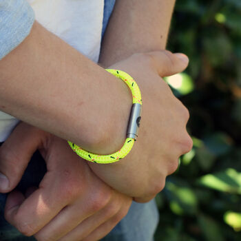 Neon And Bright Personalised Boing Bracelet Bands, 2 of 7