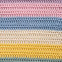 Shhh Baby Blanket Beginner Crochet Kit, thumbnail 5 of 9