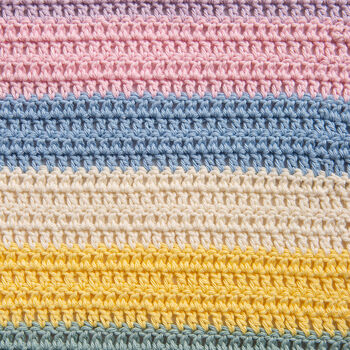 Shhh Baby Blanket Beginner Crochet Kit, 5 of 9