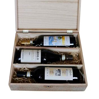 Brix Reserve Collection Case – Three Italian Wines In A Handcrafted Wooden Box, 3 of 5