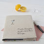 Personalised 'Thoughts On Gin' Notebook, thumbnail 2 of 5