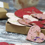 Seed Paper Hearts Letterbox Gift New Colourway, thumbnail 3 of 9