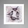 'Collie Birds' Print, thumbnail 1 of 3