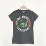 Be More Herbivore Women's Slogan T Shirt, thumbnail 1 of 2