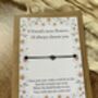 Friend / Best Friend Wish Bracelet, thumbnail 2 of 2