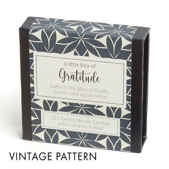 A Little Box Of Gratitude Mini Candle Gift Set, 2 of 12