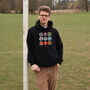 Crystal Palace Beer Mats Hoodie, thumbnail 3 of 5