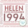 Personalised 30th Birthday Print Year Facts 1994 Gift, thumbnail 2 of 12