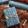 Magical Winter Wonderland Christmas Wrapping Paper, thumbnail 2 of 11