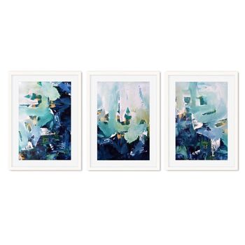 Abstract Landscape Print Set Of Three, 8 of 11