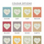 Personalised 'Home Sweet Home' Map Heart Print, thumbnail 2 of 7