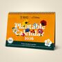 A5 2026 Plantable Desk Calendar By The Rhs And Willsow, thumbnail 1 of 7