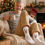 Personalised Men's Christmas Socks Stocking Filler Gift, thumbnail 4 of 10