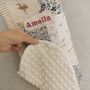 Christmas Stocking Made From Baby Clothes, thumbnail 5 of 12