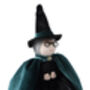 Witch Professor Light Up Tree Topper | 22cm, thumbnail 4 of 6