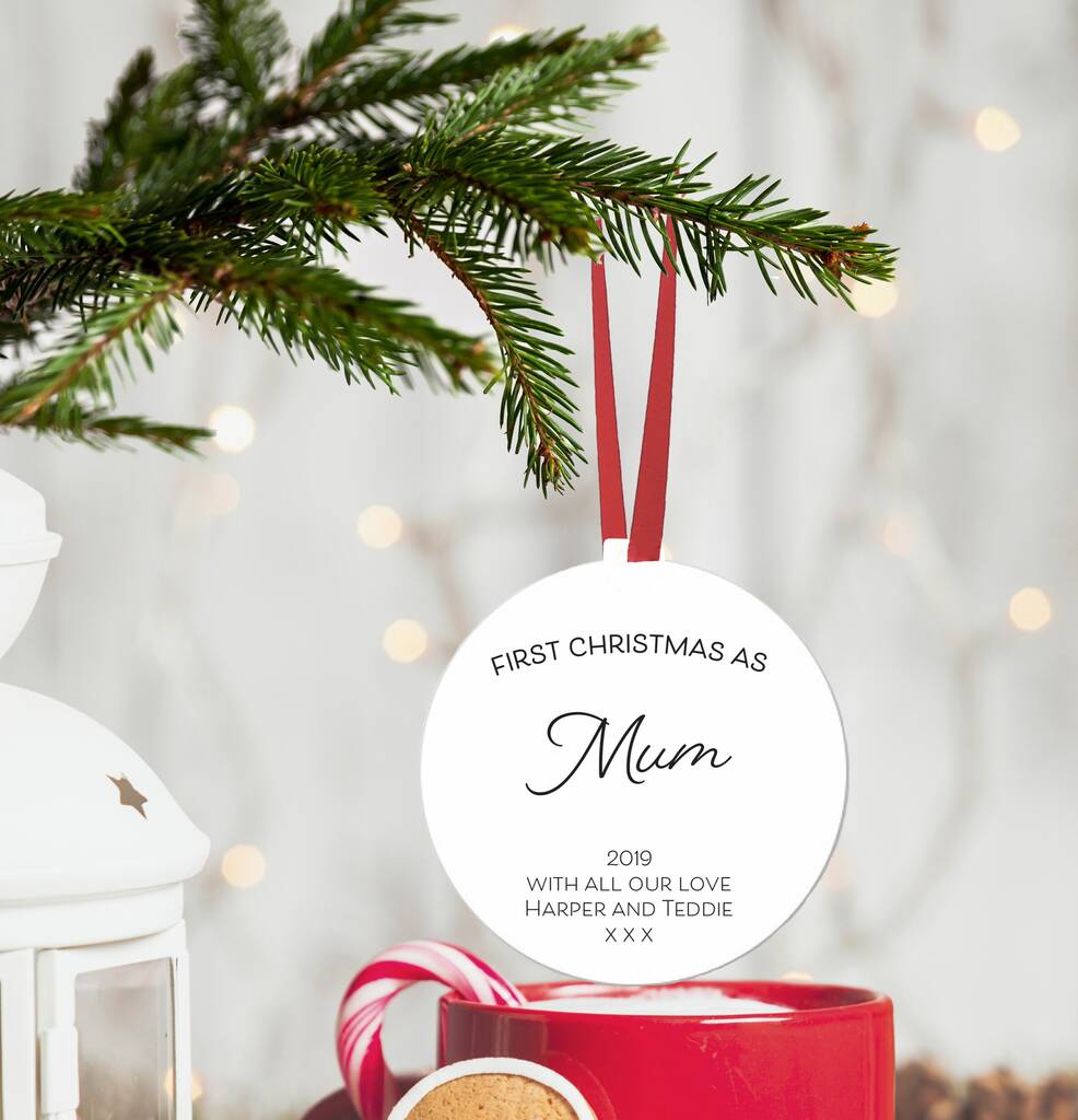 mums first christmas