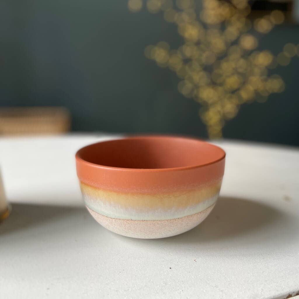 Ombre Effect Glazed Bowls, 1 of 5