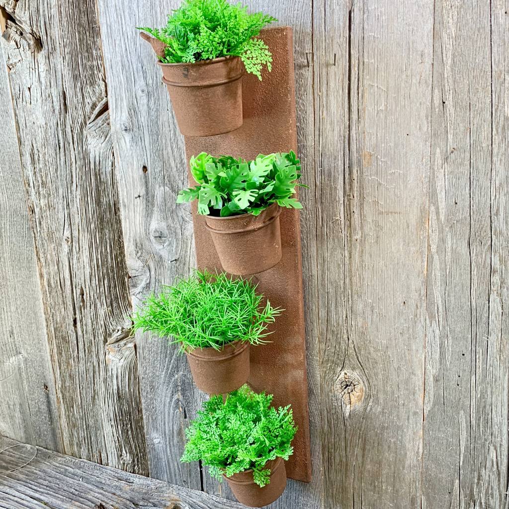 Wall Plant Pot Holder By London Garden Trading 