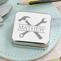 Personalised Diy Icon Tape Measure, thumbnail 1 of 5