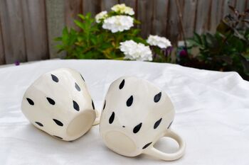 Black Drop Coffee Mug, 3 of 4