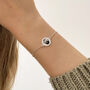 Personalised Dainty Coin Bracelet With Prints, thumbnail 4 of 10