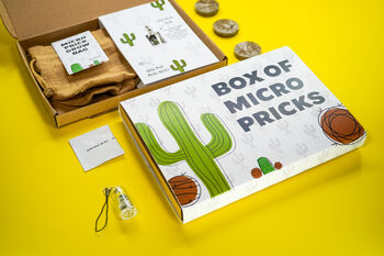 Grow Micro Pricks Mini Cactus Kit, 5 of 6