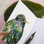 Inky Starling Notebook, thumbnail 4 of 8
