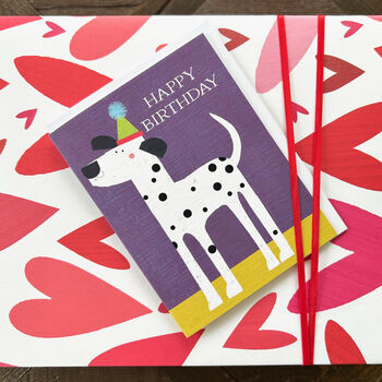 Mini Dalmatian Birthday Card, 4 of 5
