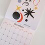 2026 Wall Calendar | Abstract Surrealist | Modern Art, thumbnail 5 of 7
