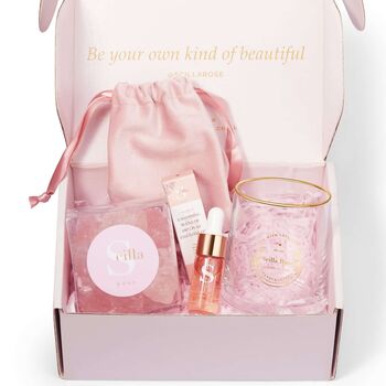 Rose Quartz Essential Oil Diffuser Gift Set For Her, 2 of 11