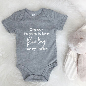 One Day I'm Going To Love… Personalised Babygrow, 5 of 9