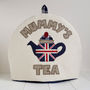 Personalised Union Jack Flag Tea Cosy Gift, thumbnail 5 of 11